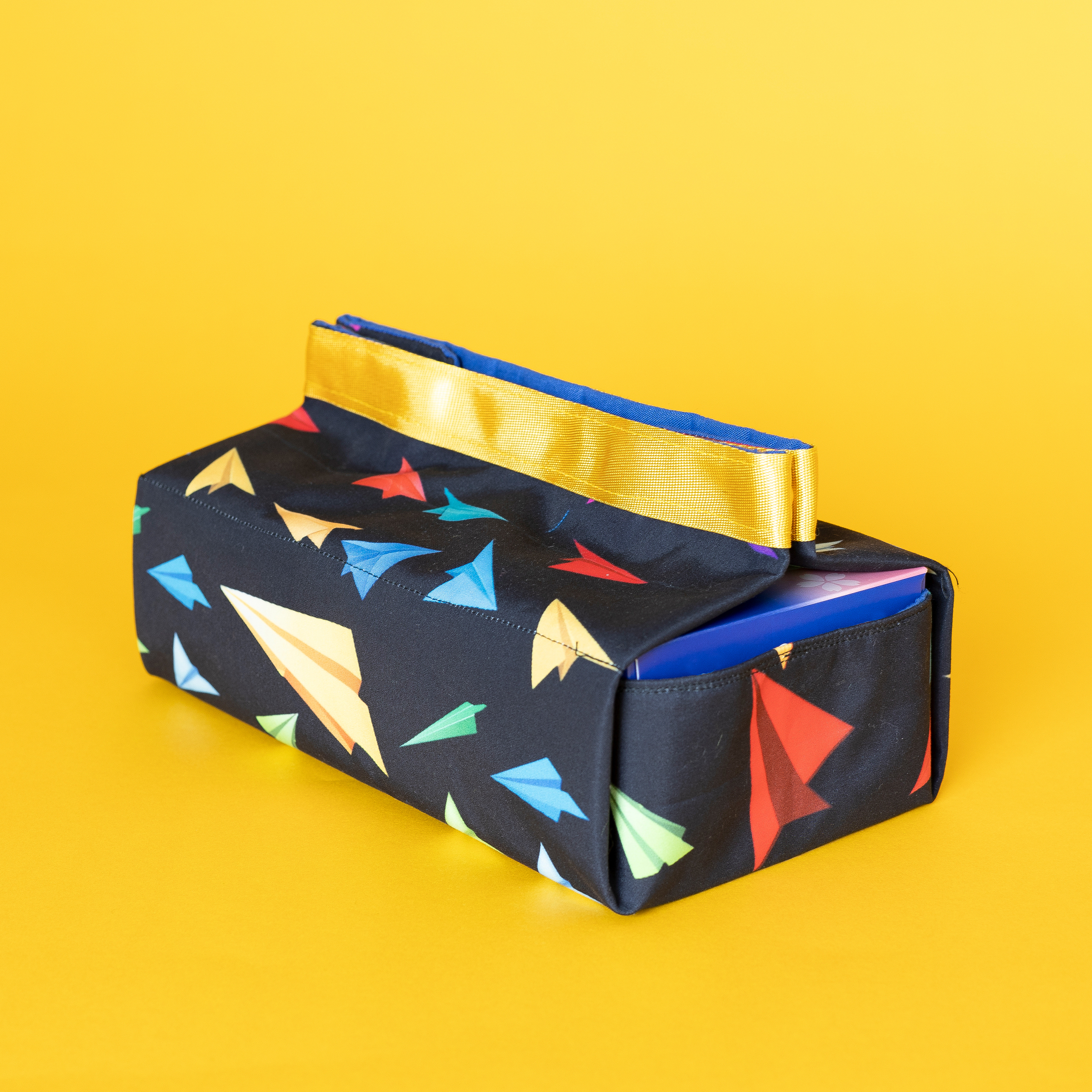 紙巾盒套 - 紙飛機造型 (大)