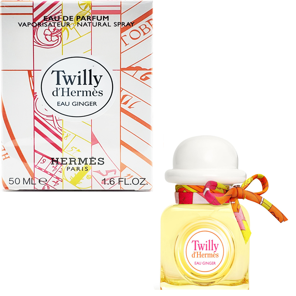 Hermes 絲巾生薑女性淡香精