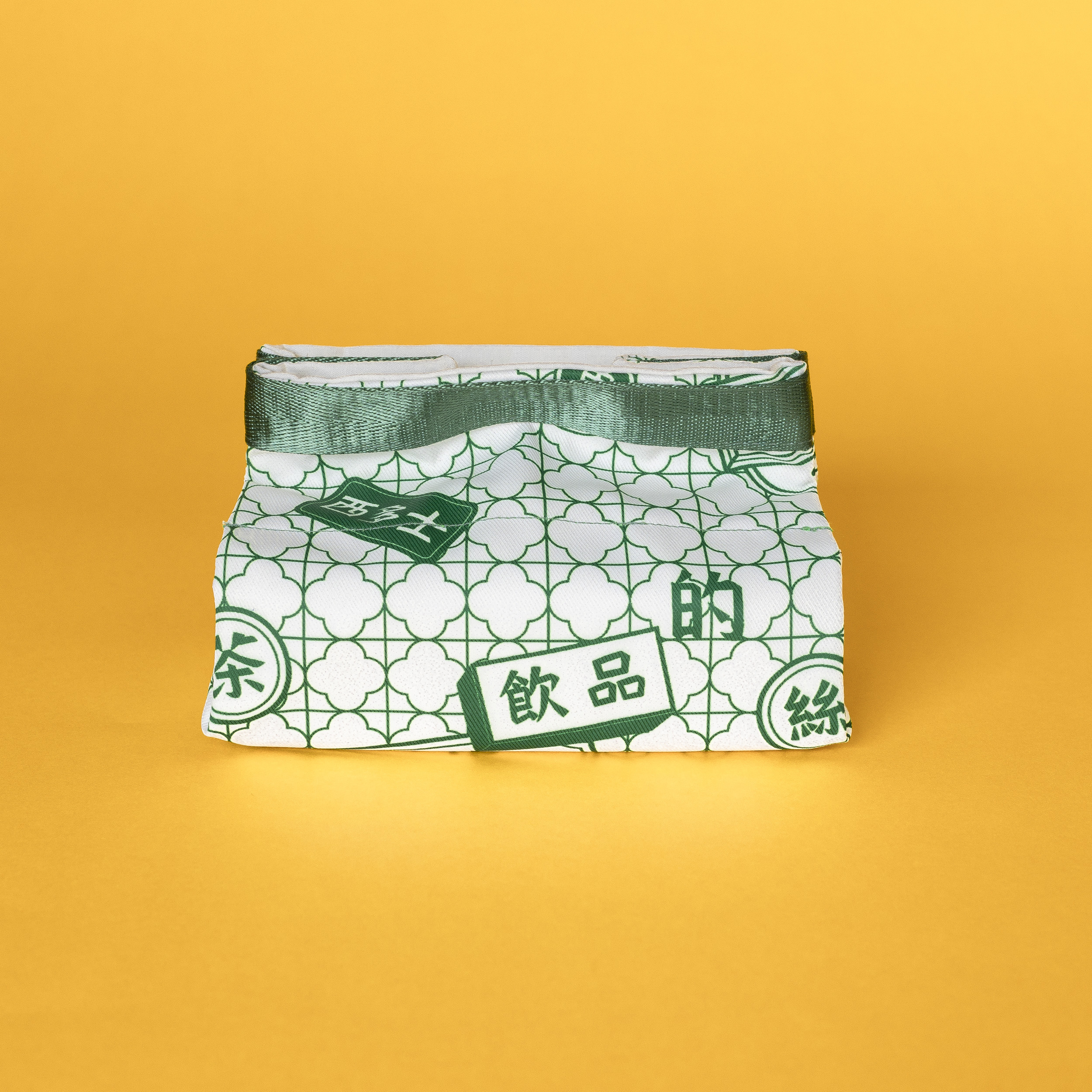 紙巾盒套 - 茶餐廳檯布造型 (小)