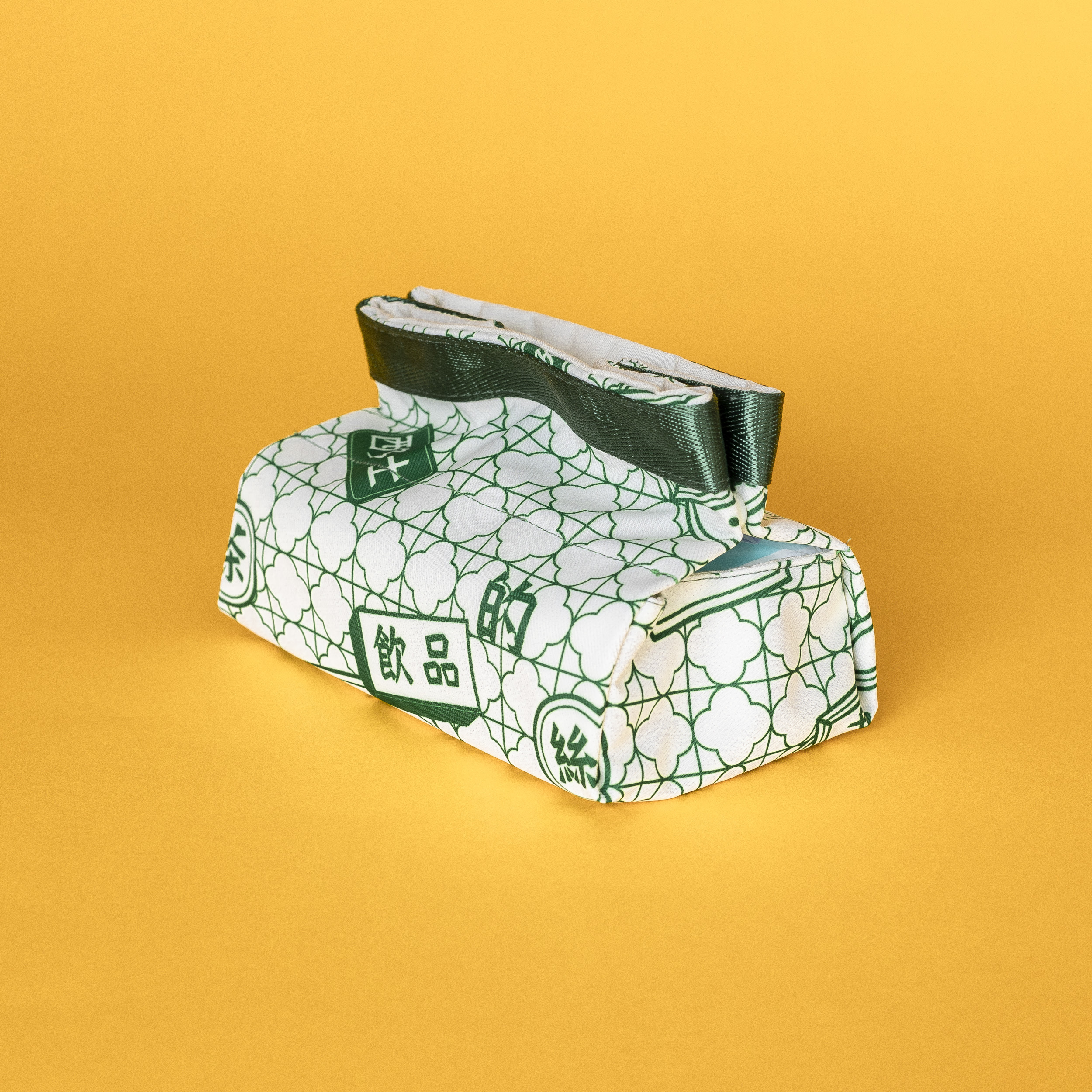 紙巾盒套 - 茶餐廳檯布造型 (小)