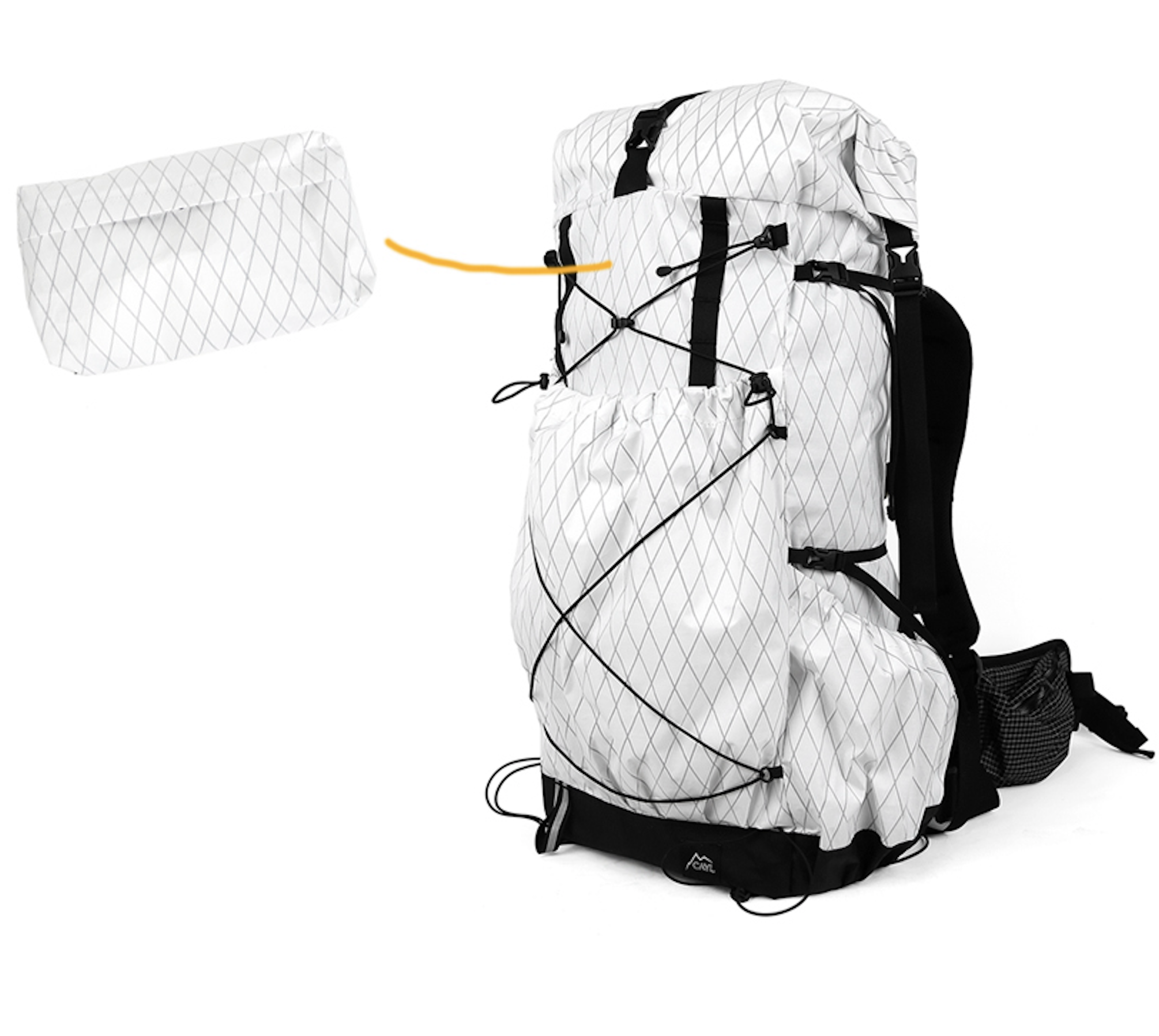 cayl ザック55L Baekdu2(ペクドゥ2) cayl ザック55L Baekdu2(ペクドゥ2)