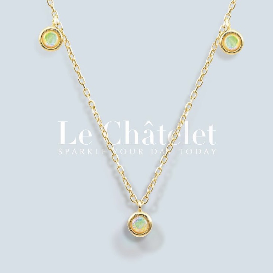 K9 / 波粼人魚願望項鍊