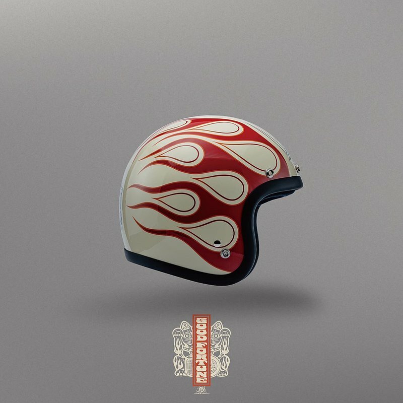 GALLOP MAKOTO 小林誠 米白 復古帽 3/4帽