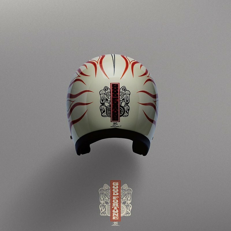 GALLOP MAKOTO 小林誠 米白 復古帽 3/4帽