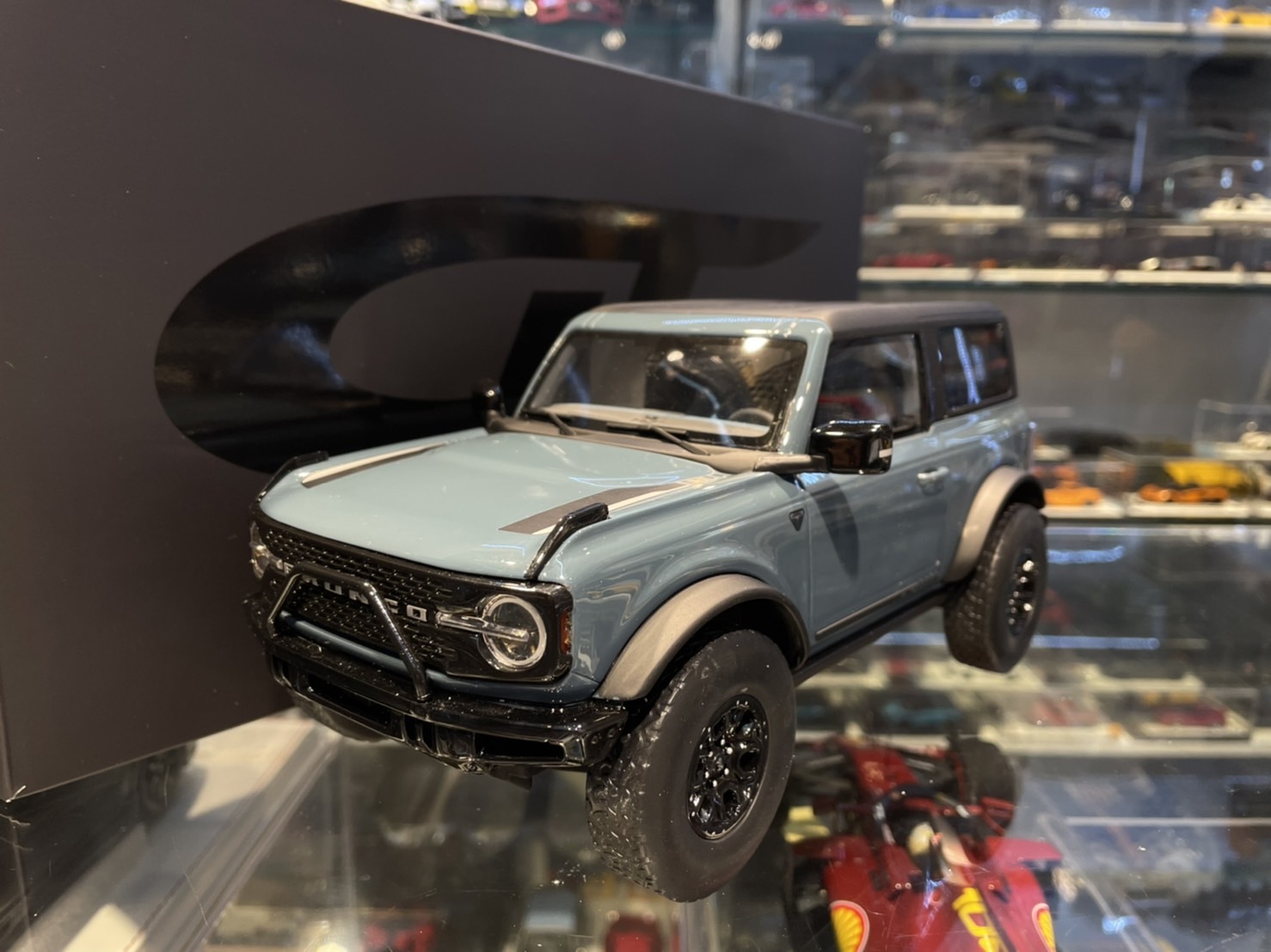 GT SPIRIT GT359 Ford Bronco First Edition 2021 藍灰 1/18