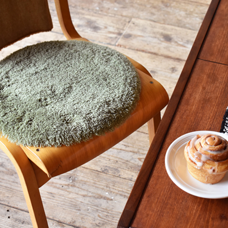 Calmland Fucca 坐墊 淺綠色