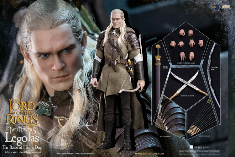 Asmus Toys  1/6 魔介 - 萊戈拉斯 赫爾姆斯深