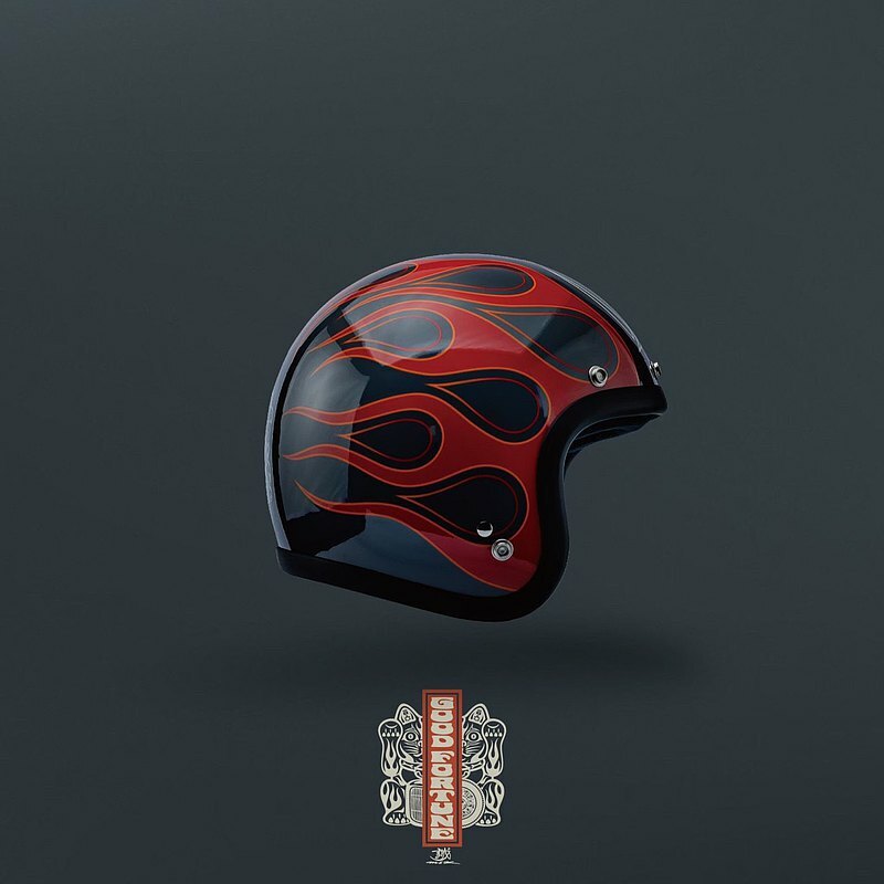 GALLOP MAKOTO 小林誠 藍灰 復古帽 3/4帽