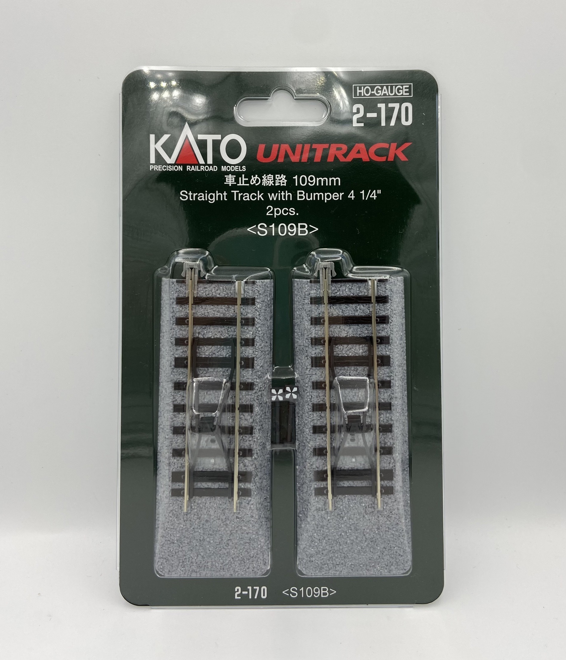 Kato 2-170 HO規 終端軌止衝檔