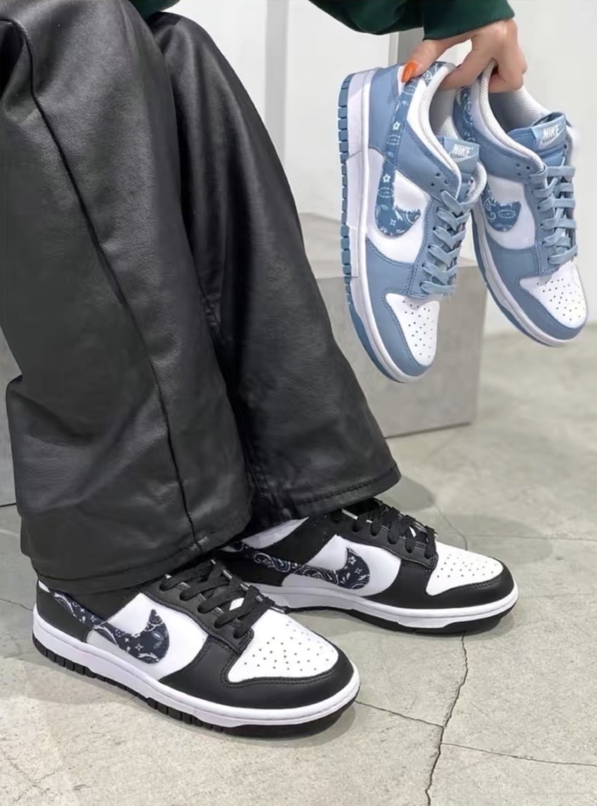 Nike Dunk Low "Black Paisley" 黑白變形蟲 (DH4401-100)