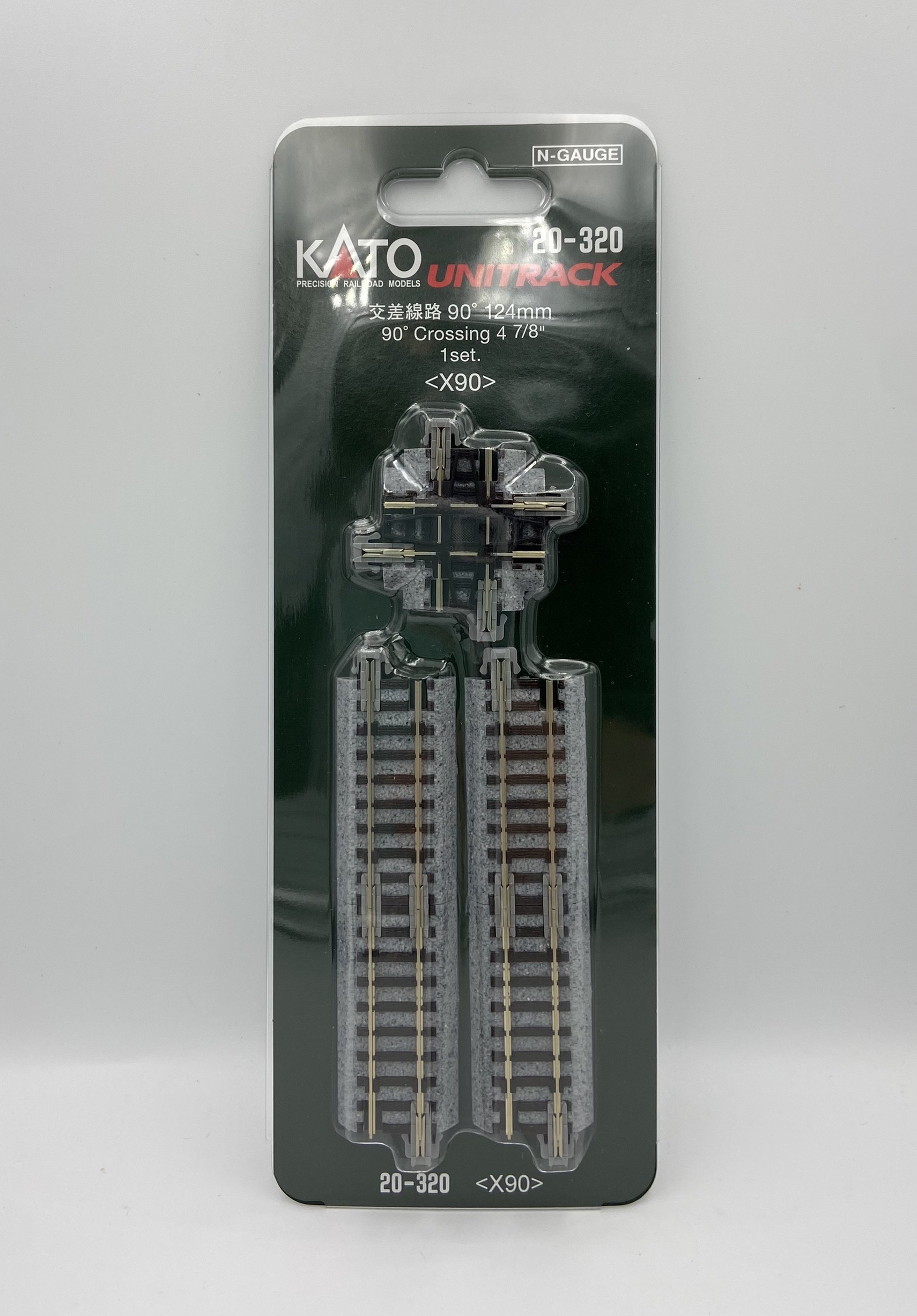 Kato 20-320 N規 90度 交叉線路