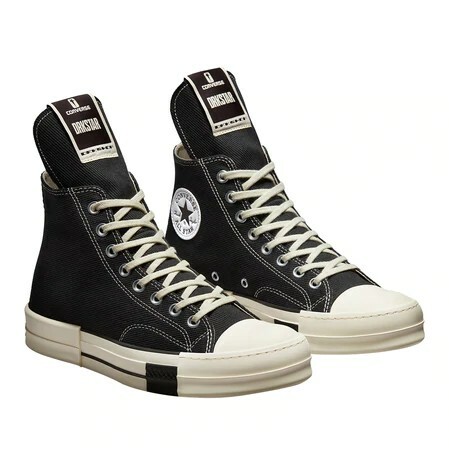 RICK OWENS DRKSHDW x Converse  DRKSTAR Chuck 70 新款 限量 聯名 高筒鞋