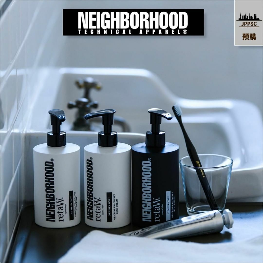 2024SS NEIGHBORHOOD RETAW NUMBER ONE / HAND WASH 洗手乳 / HAND CREAM 護手霜 / BODY CREAM 乳液 現貨