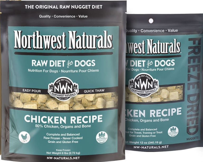 Northwest Naturals 天然無穀物脫水狗糧 - 雞肉 12OZ