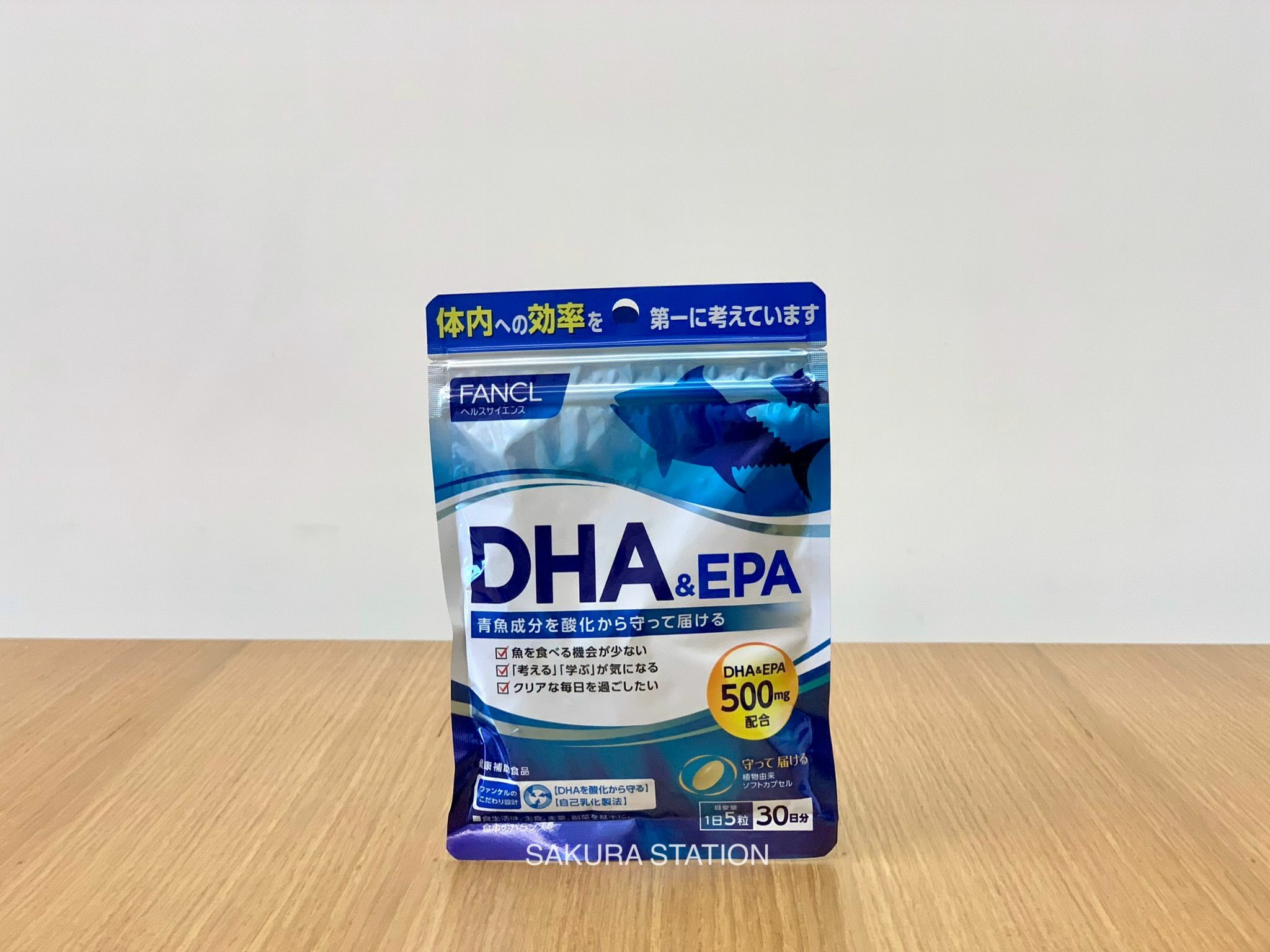 FANCL DHA&EPA 活腦補眼