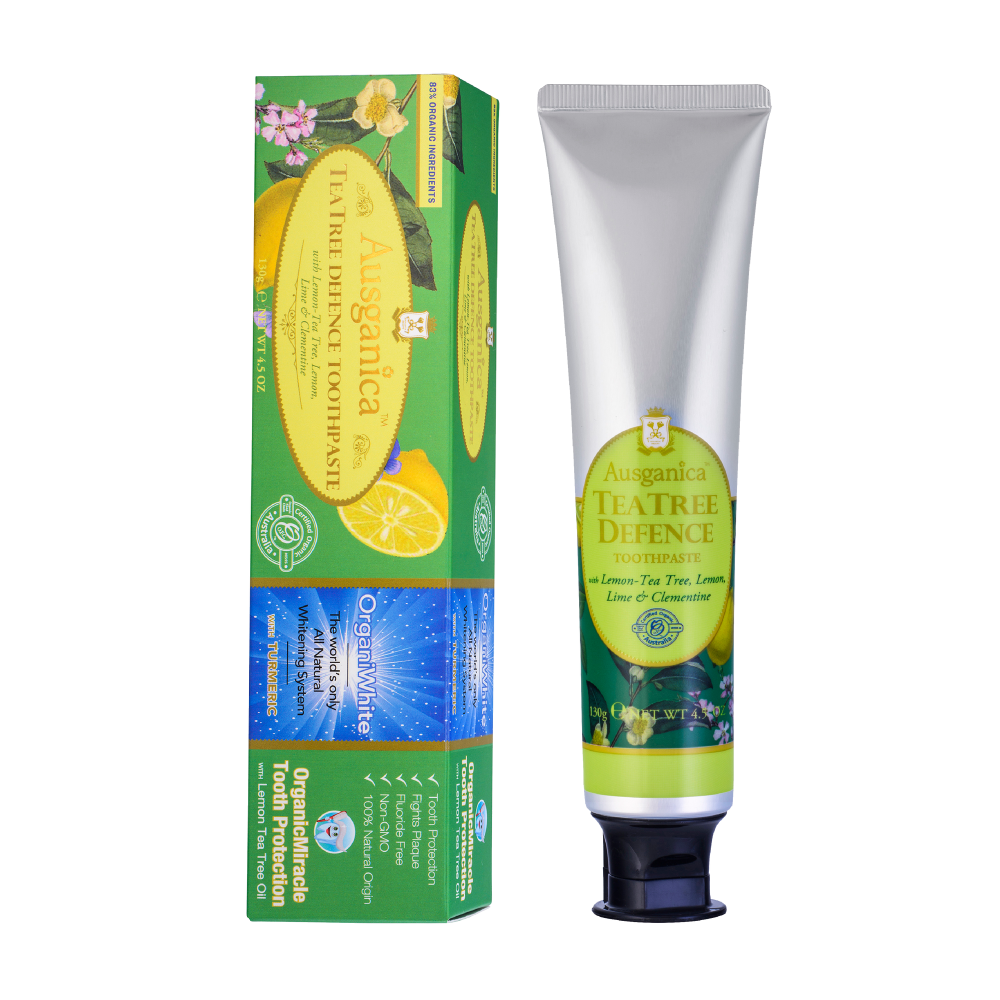 茶樹香檬防蛀牙膏