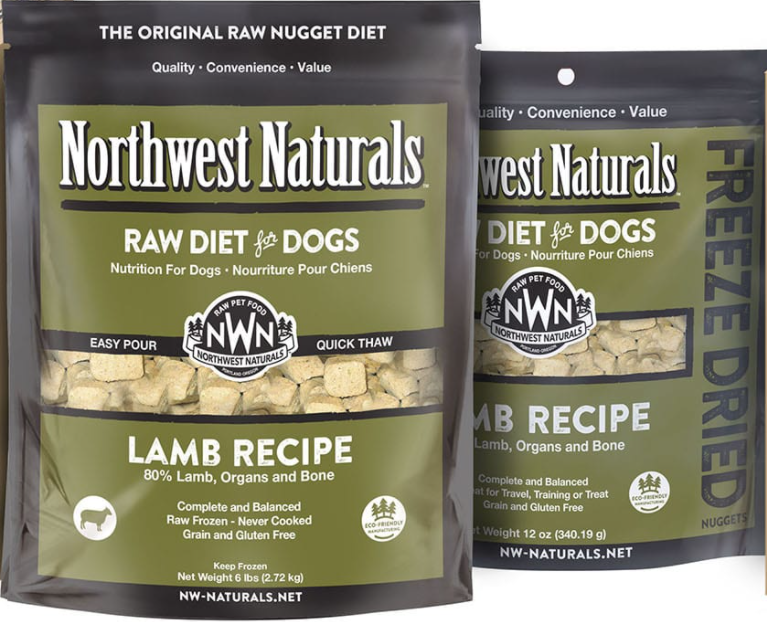 Northwest Naturals天然無穀物脫水狗糧 - 羊肉 12oz / 25oz