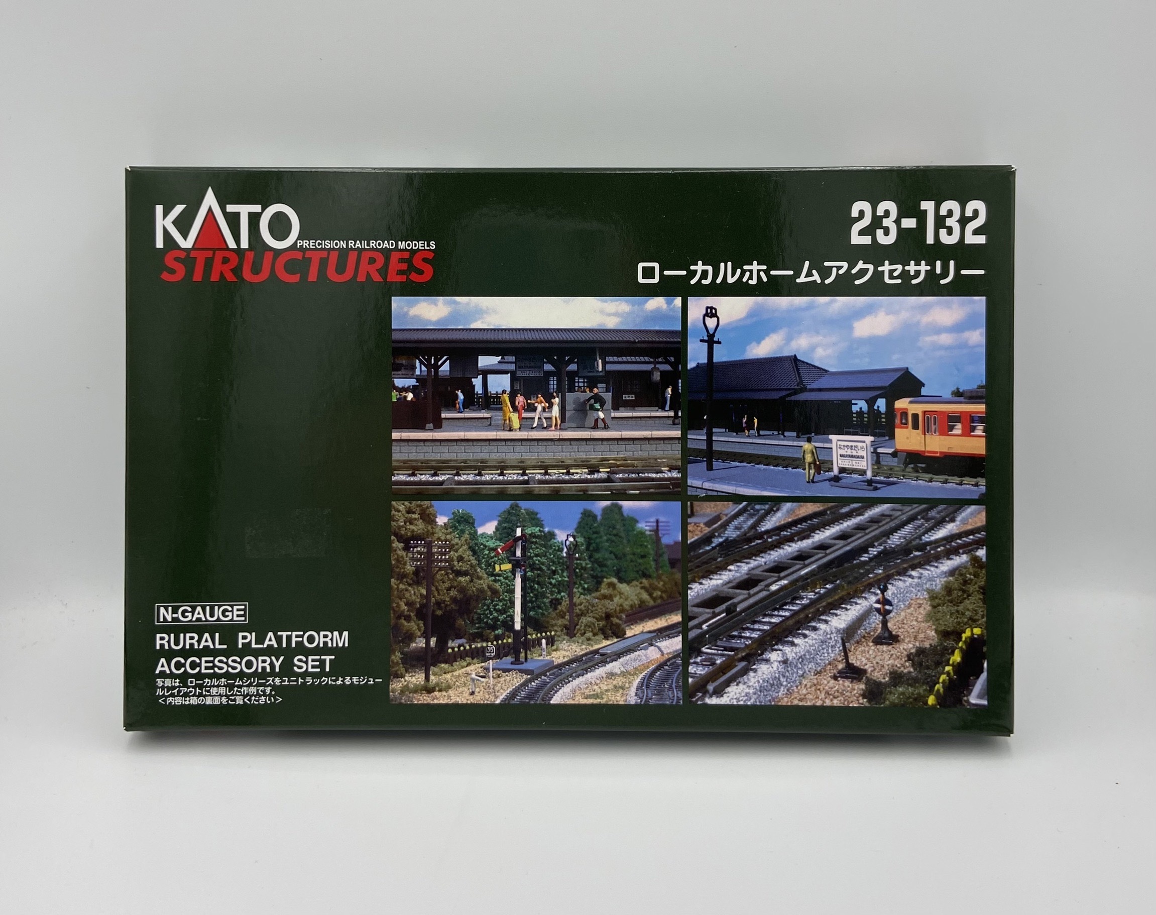 Kato 23-132 N規 農村車站配件套裝