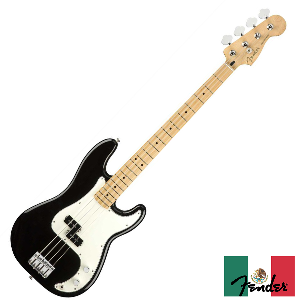 墨廠Fender Player P Bass BK 楓木指板電貝斯