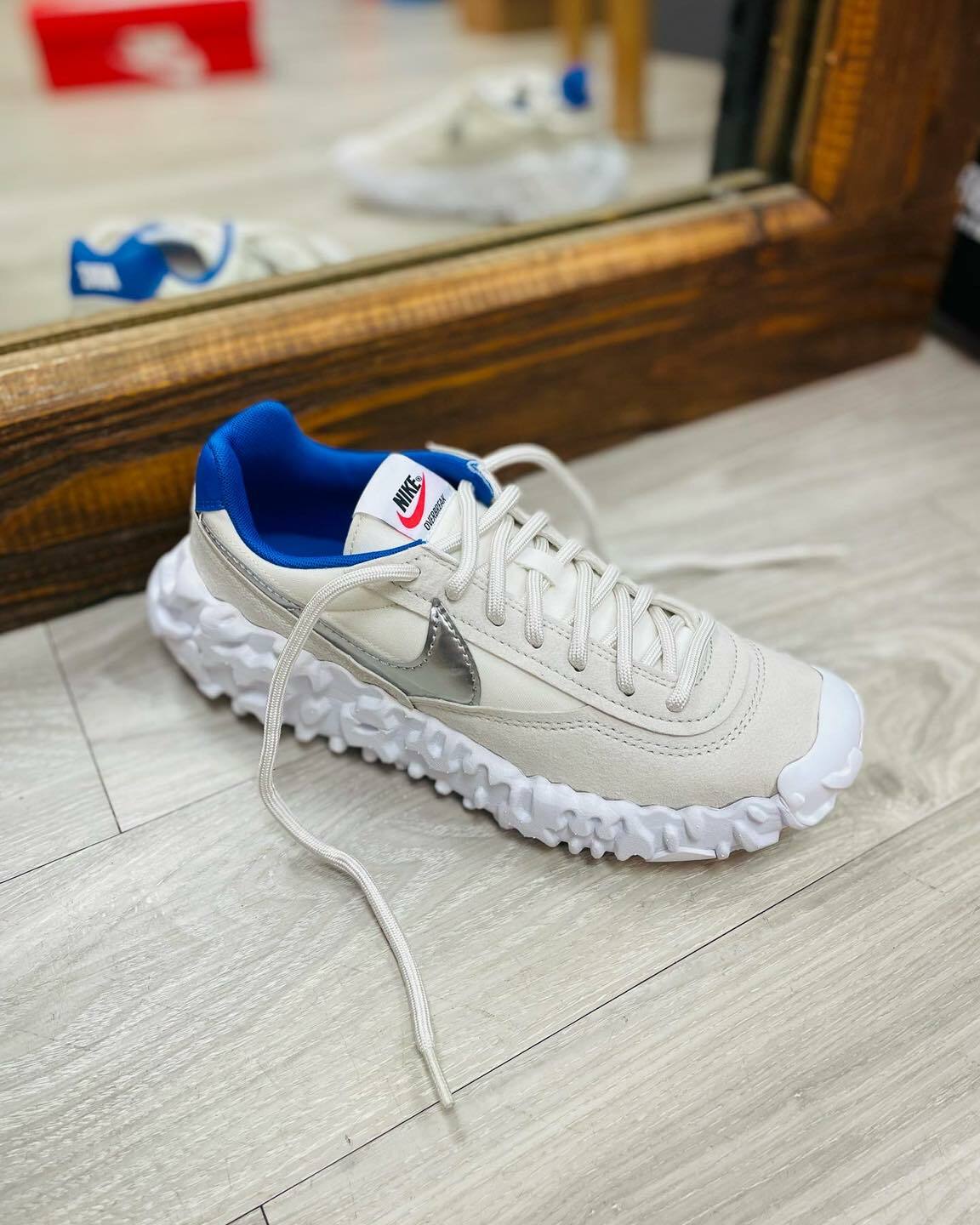 {現貨} Nike Overbreak "Light Bone"