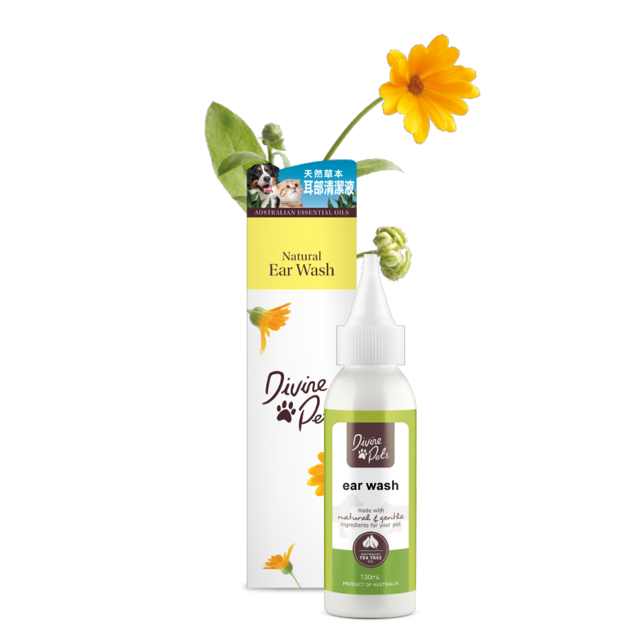 Divine Pets 天然草本耳部清潔液 130ml（美容護理）