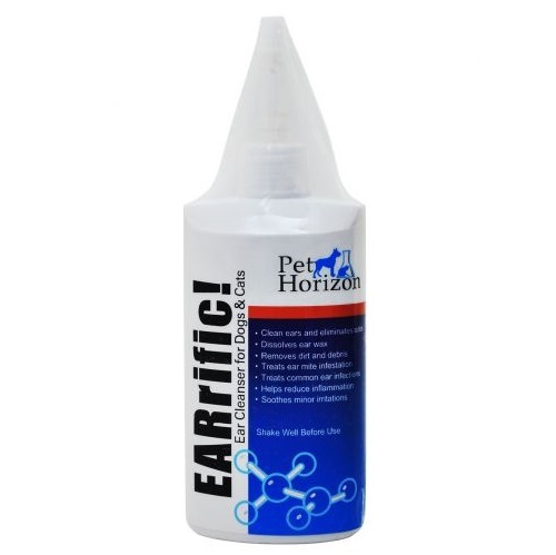 EARrific 貓狗用潔耳水140ml（美容護理）