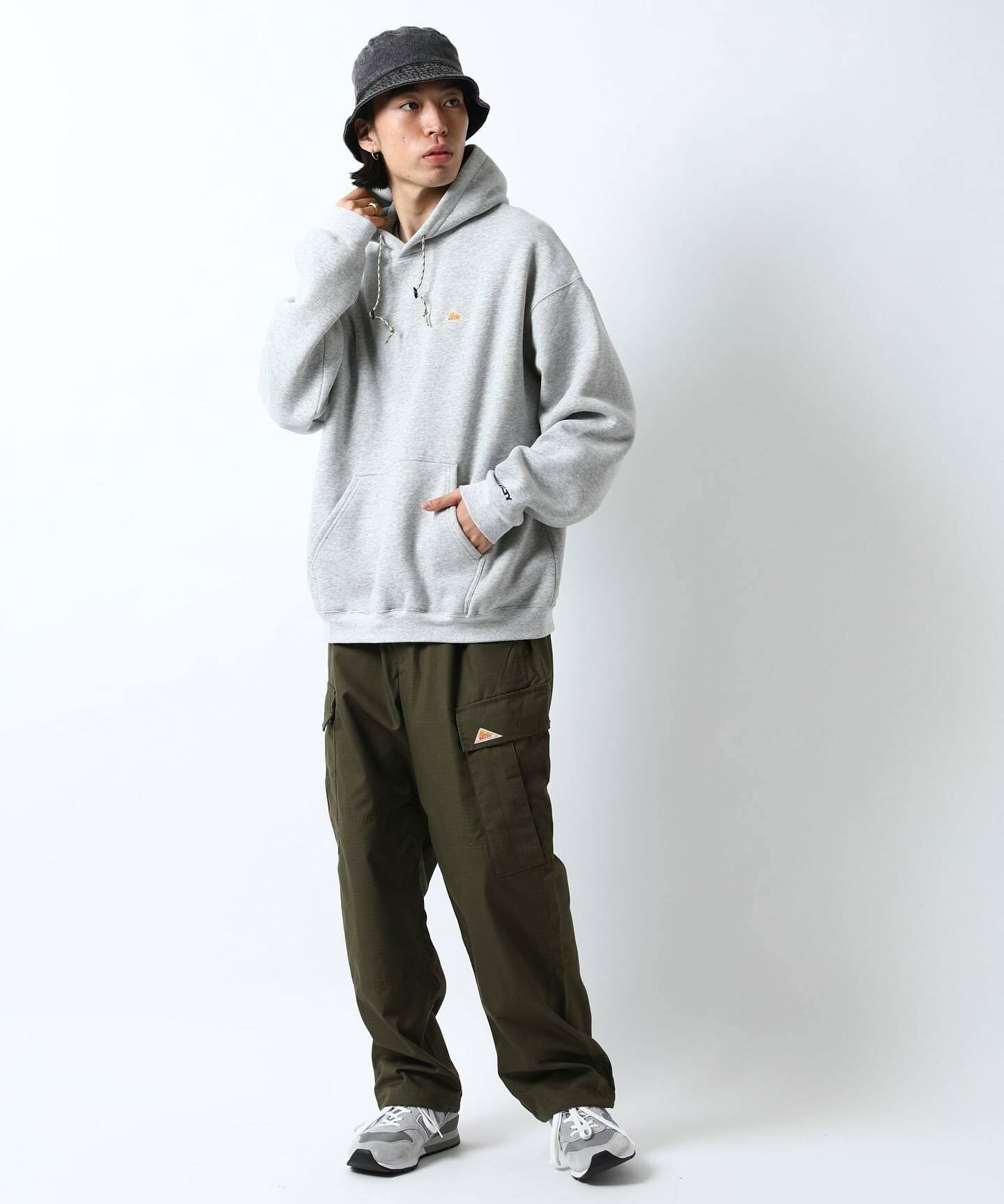 日牌 Kelty x Freak's Store One Point Logo Sweat Series