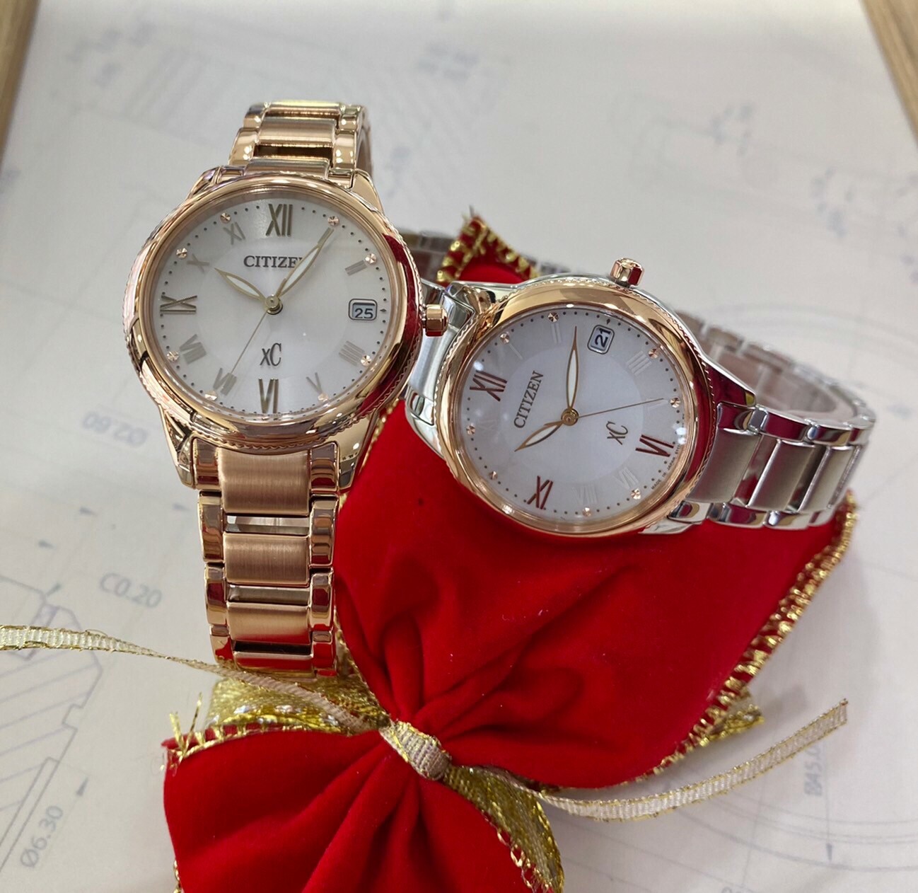 【CITIZEN】XC EO1232-56W / EO1234-51A (32mm) Modern Watch