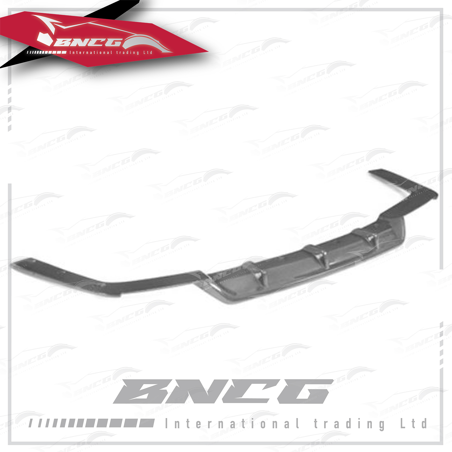 瑪莎拉蒂 Maserati 18-19年式 Ghibli 改裝 卡夢 碳纖維 外觀件 空力套件 JC款 後下巴 後導流