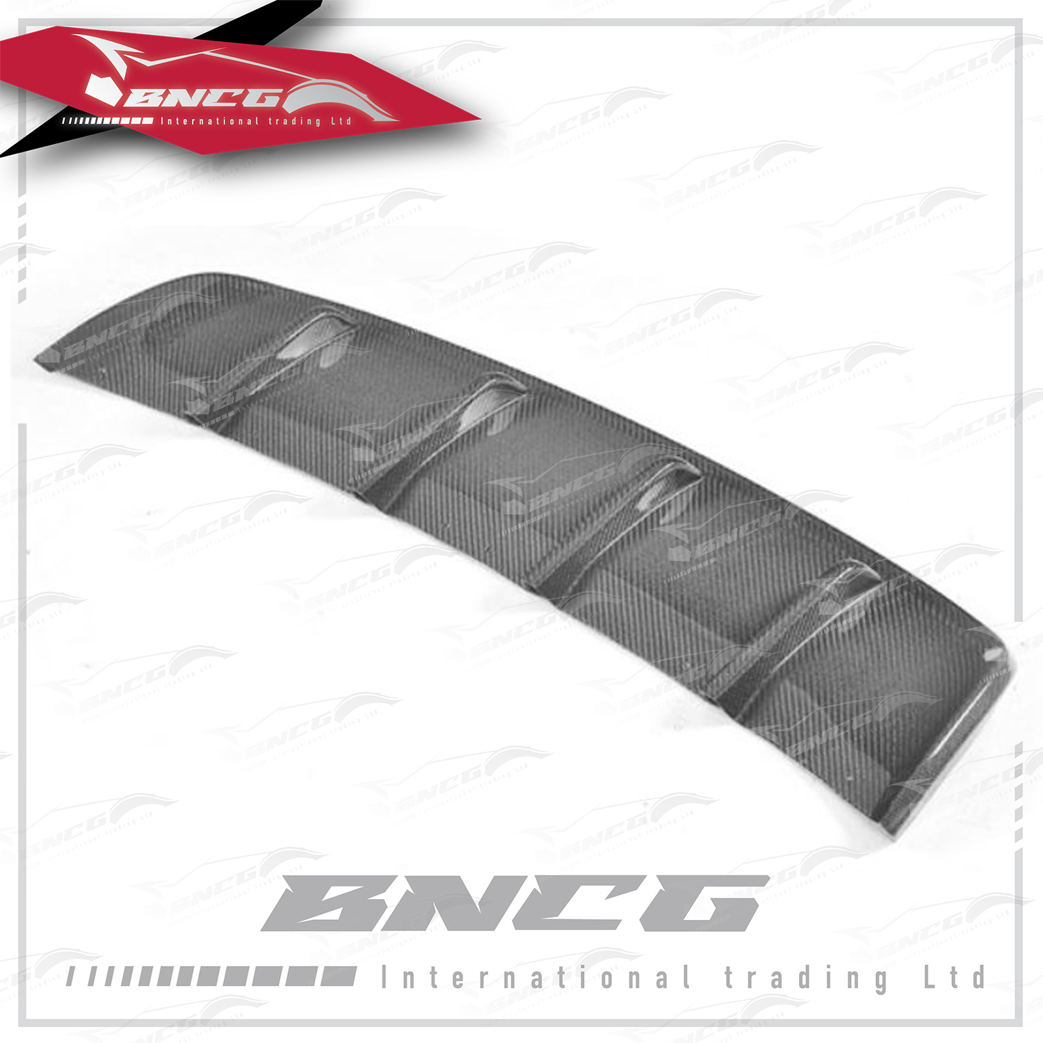 瑪莎拉蒂 Maserati 16-17年式 Levante 改裝 卡夢 碳纖維 外觀件 空力套件 後下巴 後導流