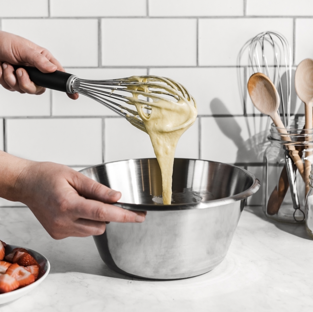 (微福利品)不鏽鋼平底攪拌盆