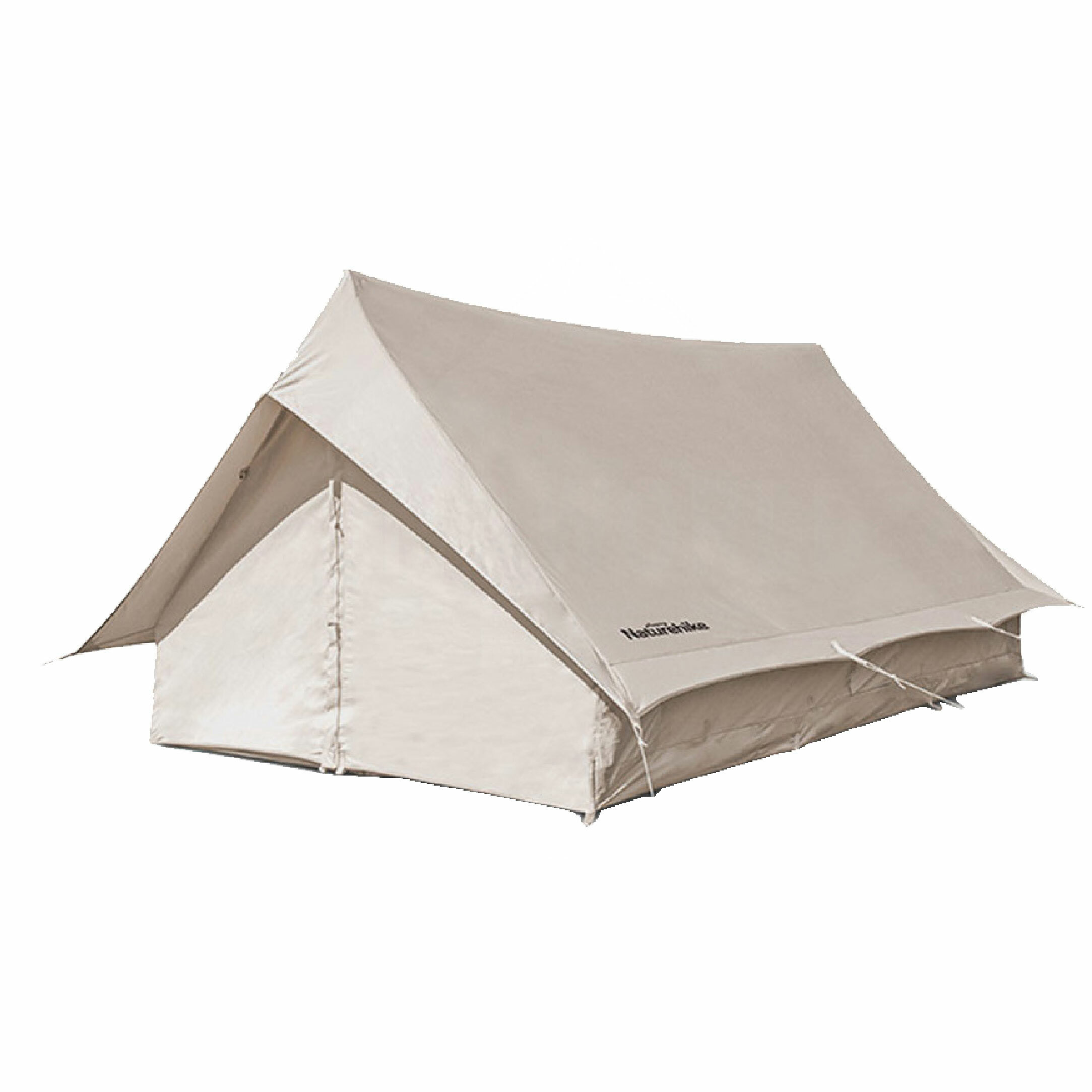 【Naturehike】亙 5.6 加厚雙人棉布屋式帳篷-流沙金