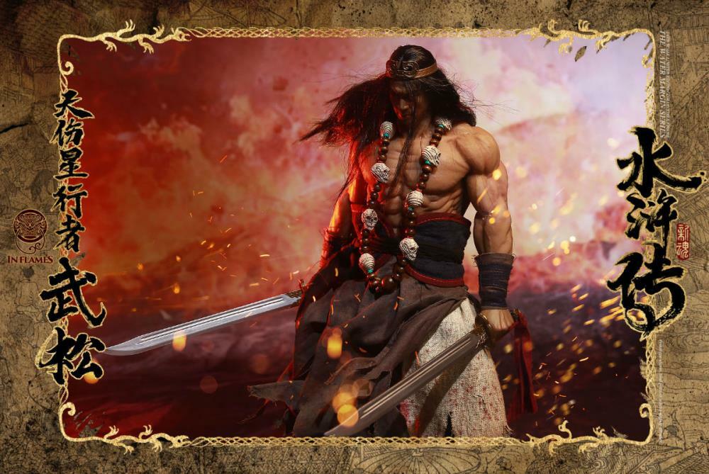 Inflames：1/6水滸系列-天行者武松（普通版）