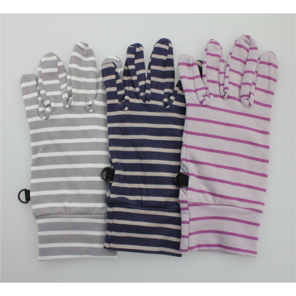 棉質條紋手套