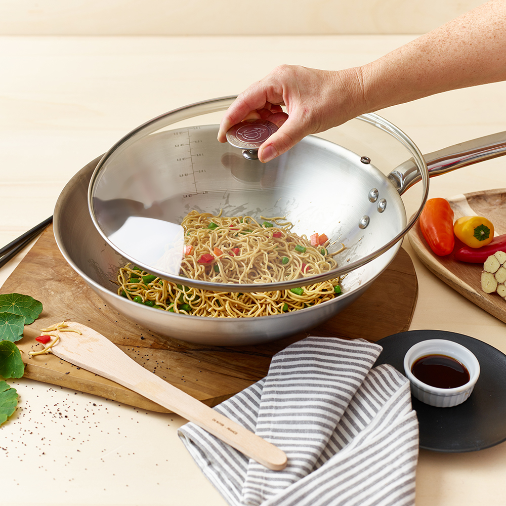 Alchimy 系列 l 3層複合不鏽鋼中式炒鍋