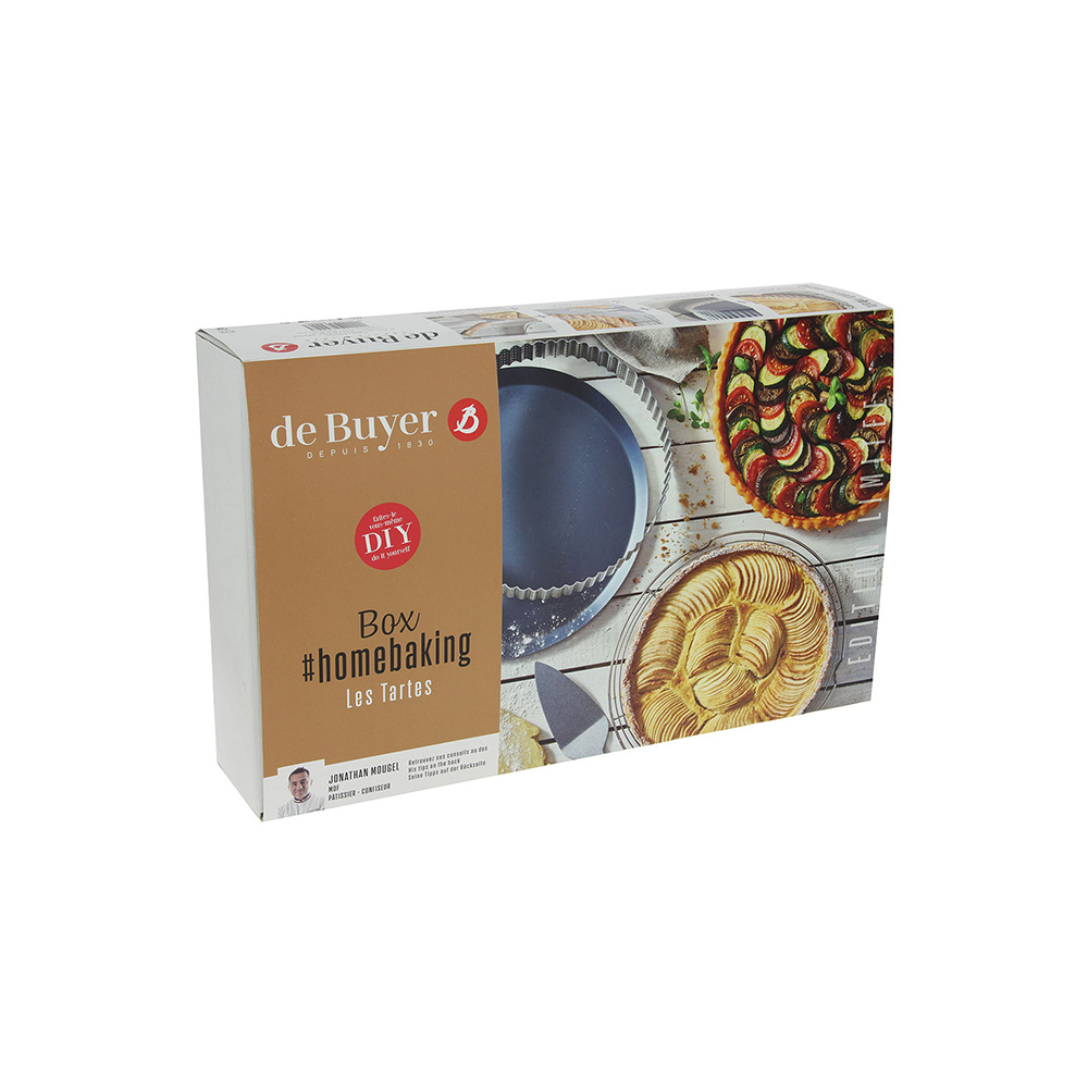 手作塔、派烤盤 l 限定禮盒組 #Box Homemade Pie & Tart