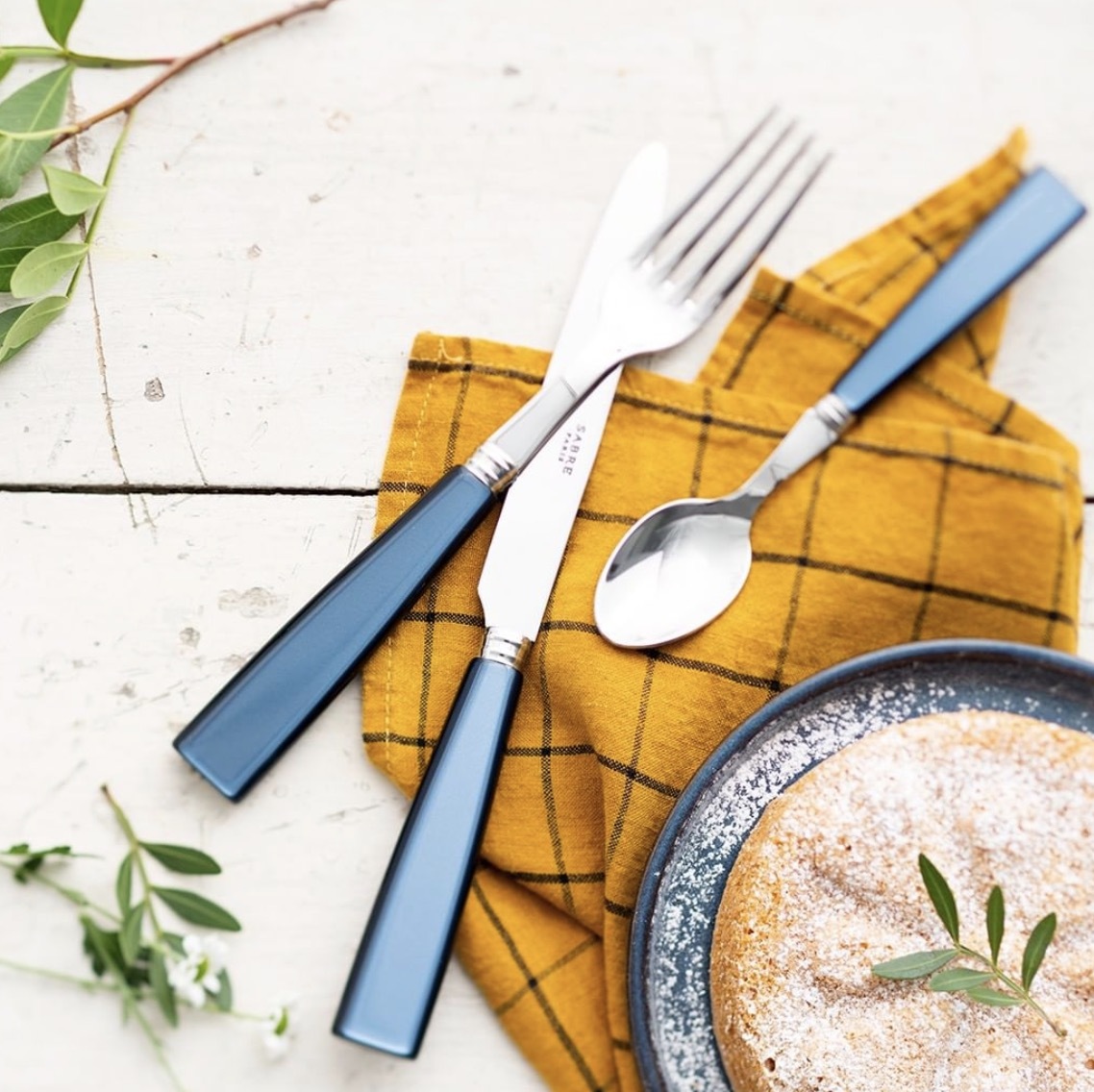 SABRE | Icone 60s 風華年代 | 甜點刀 | 淺藍