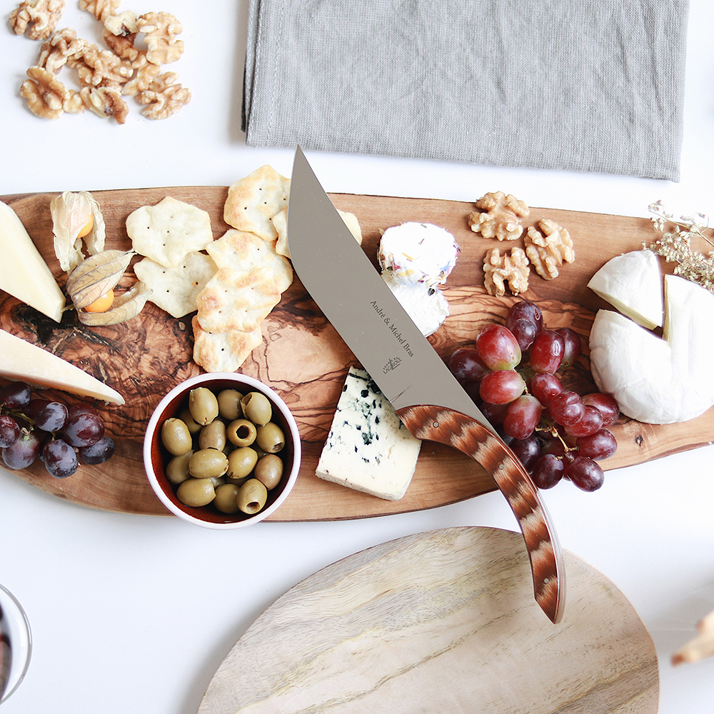 FORGE DE LAGUIOLE | 三星米其林主廚 Michel Bras起司刀