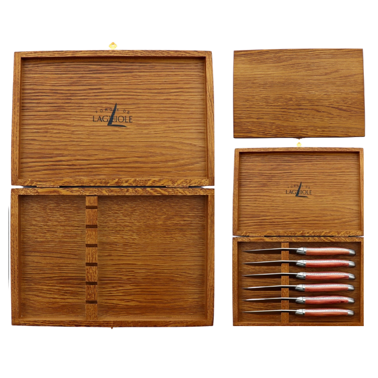 FORGE DE LAGUIOLE | 橡木精裝禮盒(空盒)