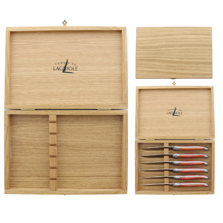 FORGE DE LAGUIOLE | 橡木精裝禮盒(空盒)