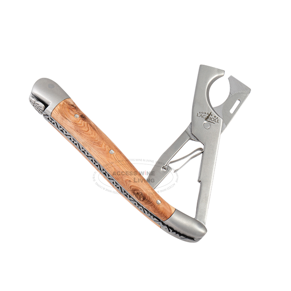 FORGE DE LAGUIOLE | 杜松木霧面雪茄剪