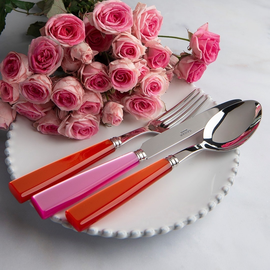 SABRE | Icône 60s 風華年代 | 4件組 | 太陽橘