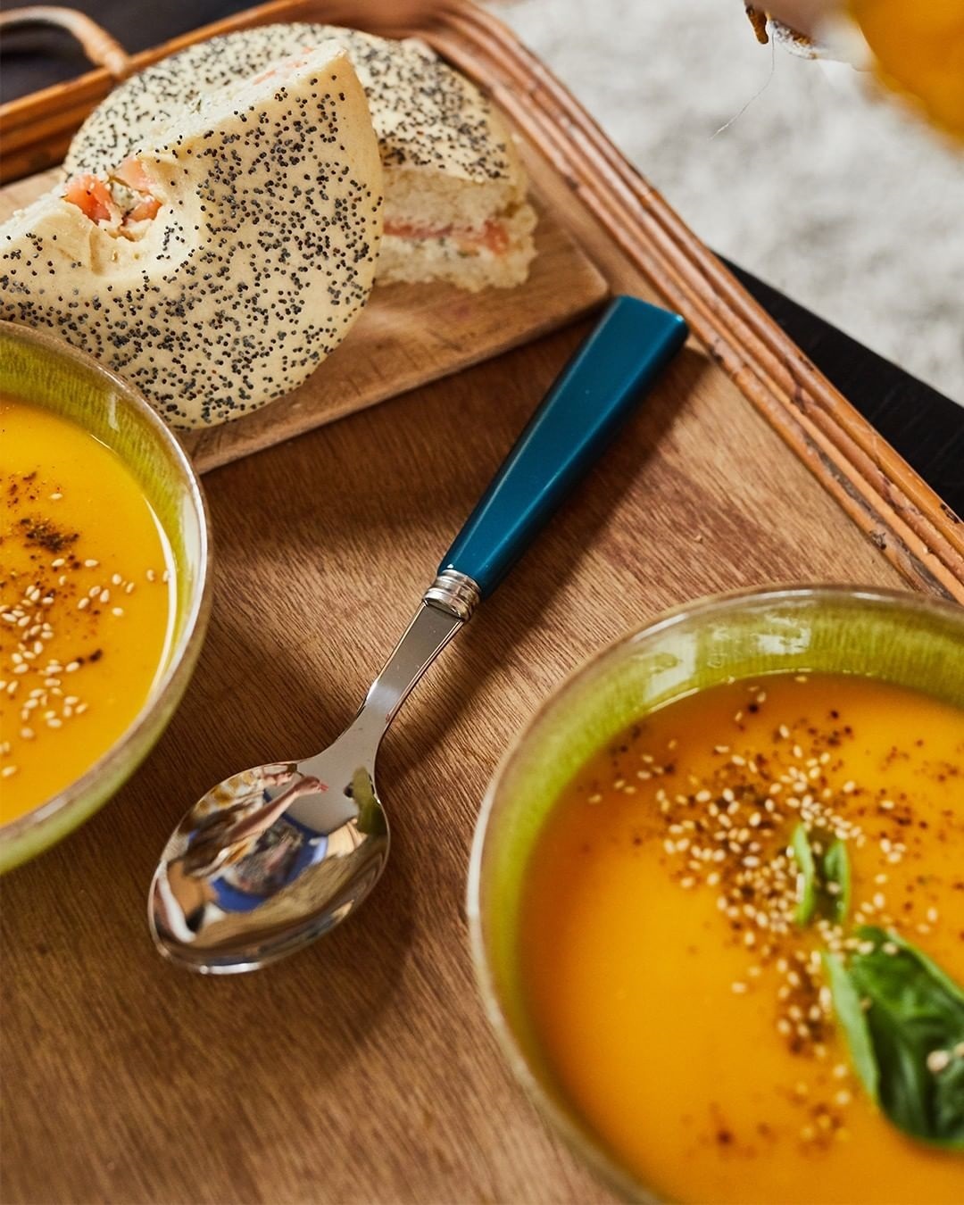 SABRE | Icône 60s 風華年代 | 牛排刀 | 土耳其藍