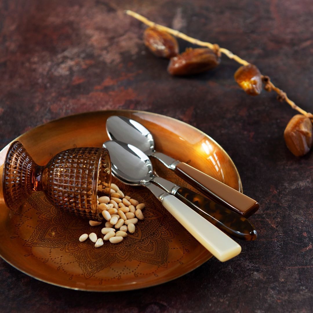 SABRE | Icone 60s 風華年代 | 主餐叉子 | 焦糖棕