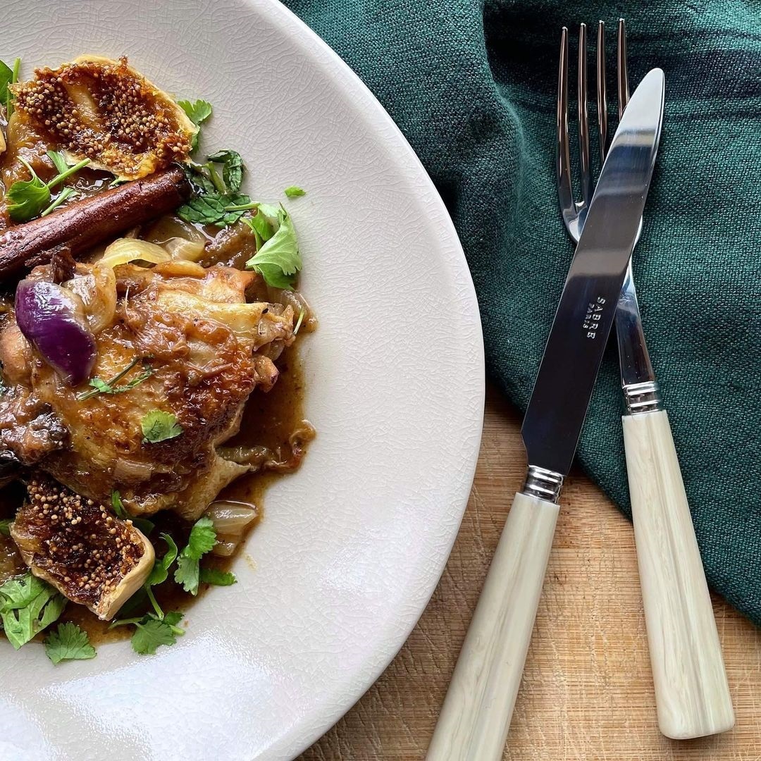 SABRE | Icone 60s 風華年代 | 起司刀-小 | 珍珠雪白