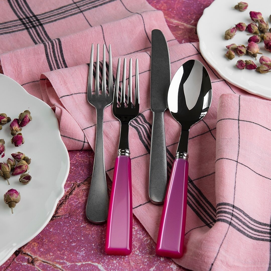 SABRE | Icone 60s 風華年代 | 易開罐開瓶器 | 桃紅