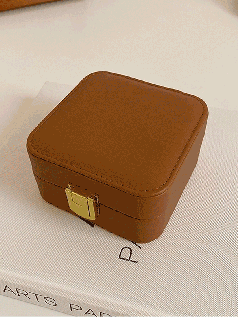 質感雙層飾品盒