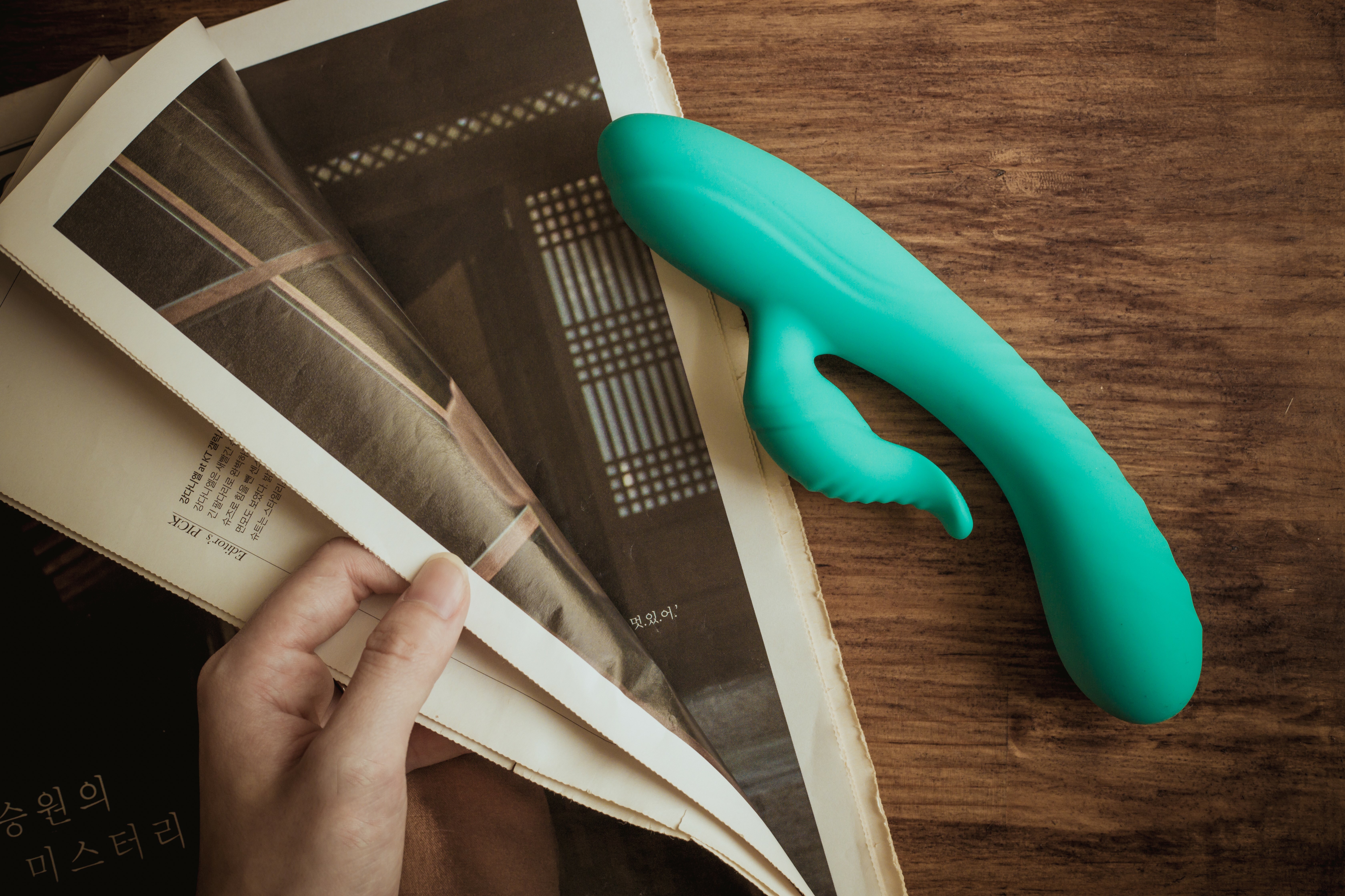 水中精靈水母按摩棒