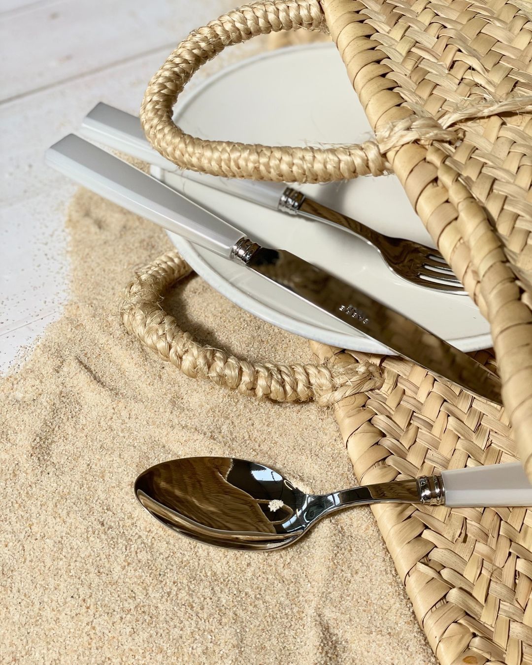 SABRE | Icone 60s 風華年代 | 生蠔叉 | 雪白