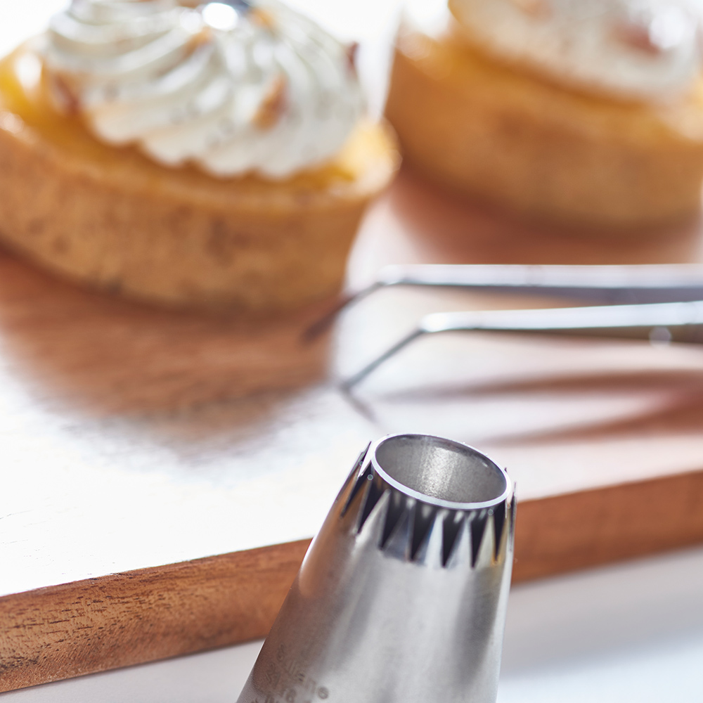 不鏽鋼小星蘇丹錐形擠花嘴  NO.2118.12